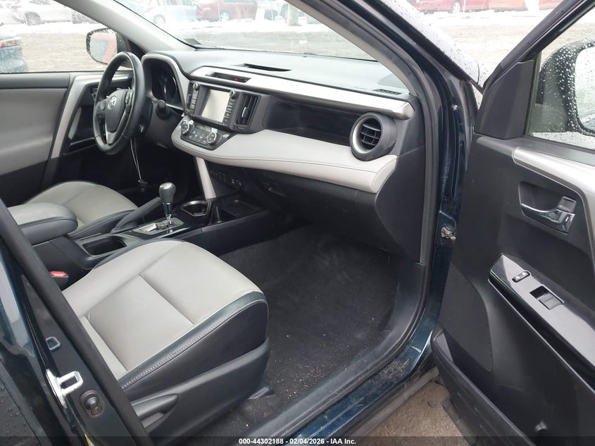 2017 Toyota Rav4 Hybrid Limited