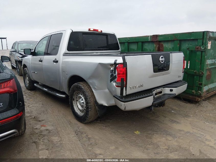 2008 Nissan Titan Se/Xe