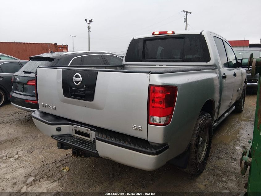 2008 Nissan Titan Se/Xe