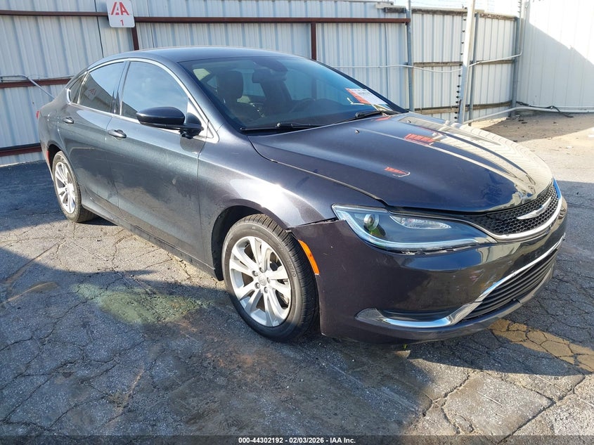 2017 Chrysler 200 Limited Platinum
