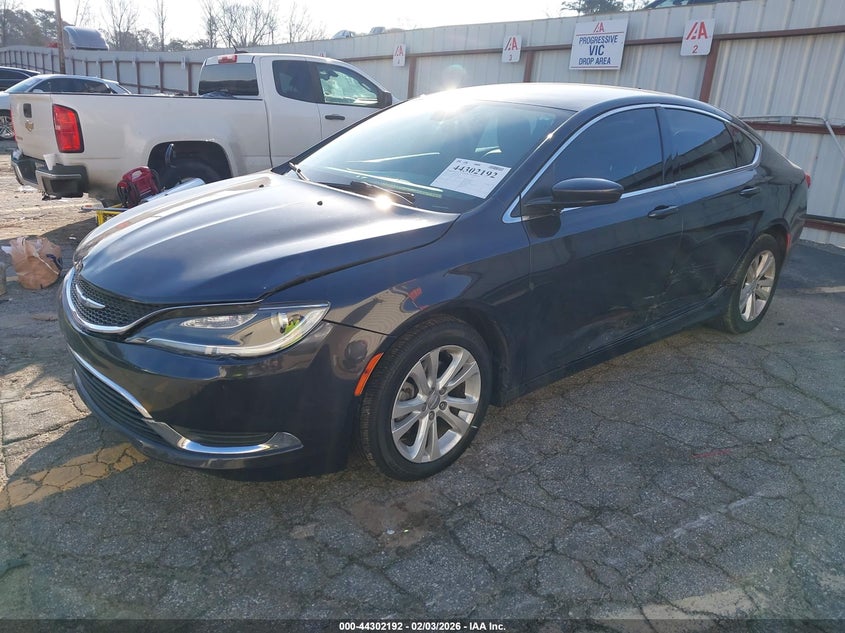 2017 Chrysler 200 Limited Platinum