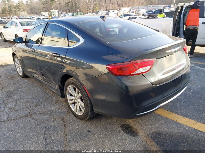 2017 Chrysler 200 Limited Platinum