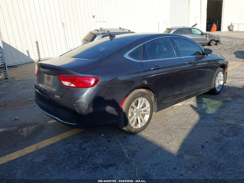 2017 Chrysler 200 Limited Platinum