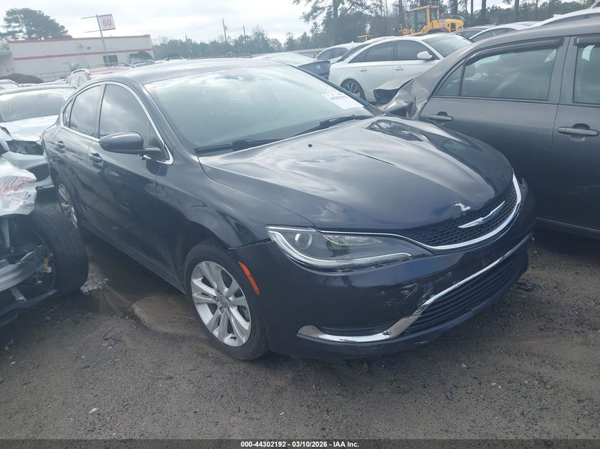2017 CHRYSLER 200 LIMITED PLATINUM