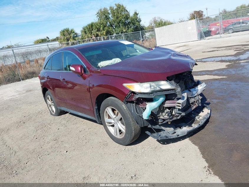 5J8TB4H51FL004839 2015 Acura Rdx auction photo 1