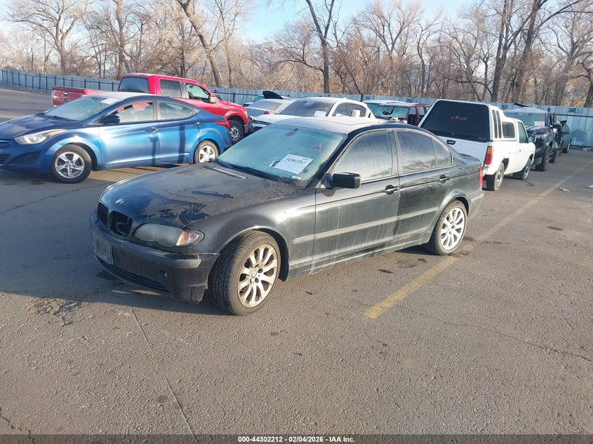 2005 BMW 325I
