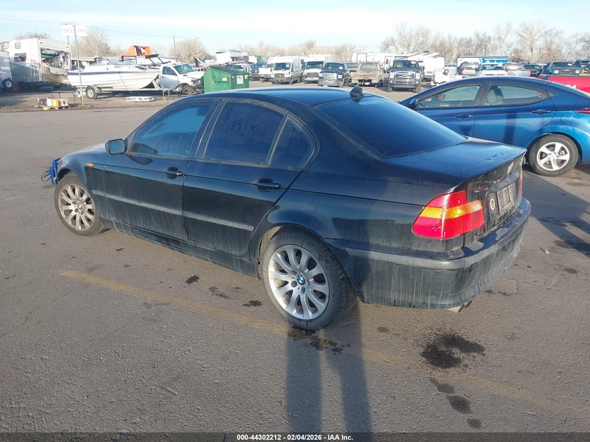 2005 BMW 325I