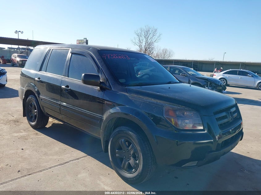 5FNYF28126B049110 HONDA PILOT Photo 1