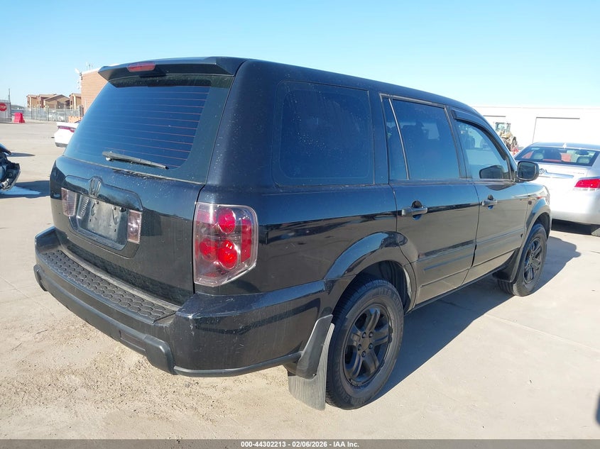 2006 Honda Pilot Lx