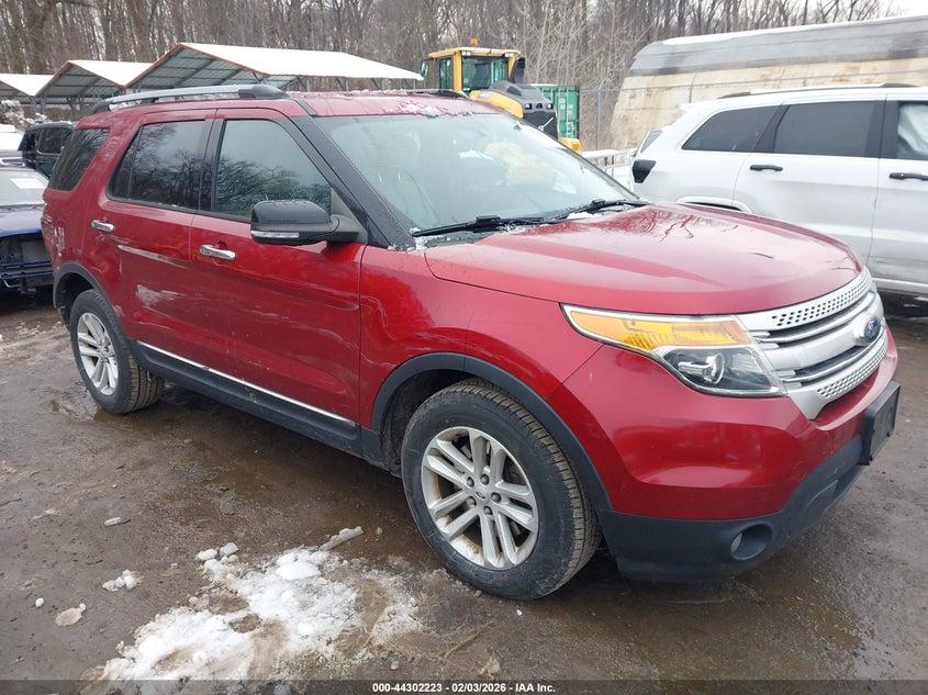 2015 Ford Explorer Xlt