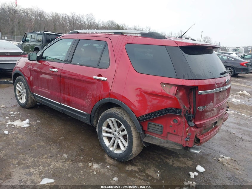 2015 Ford Explorer Xlt