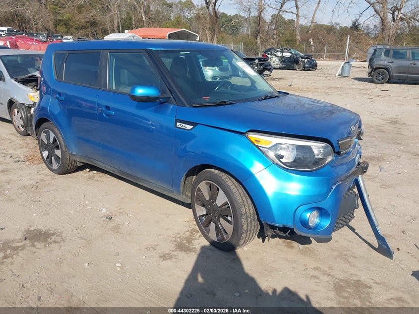 2018 Kia Soul +
