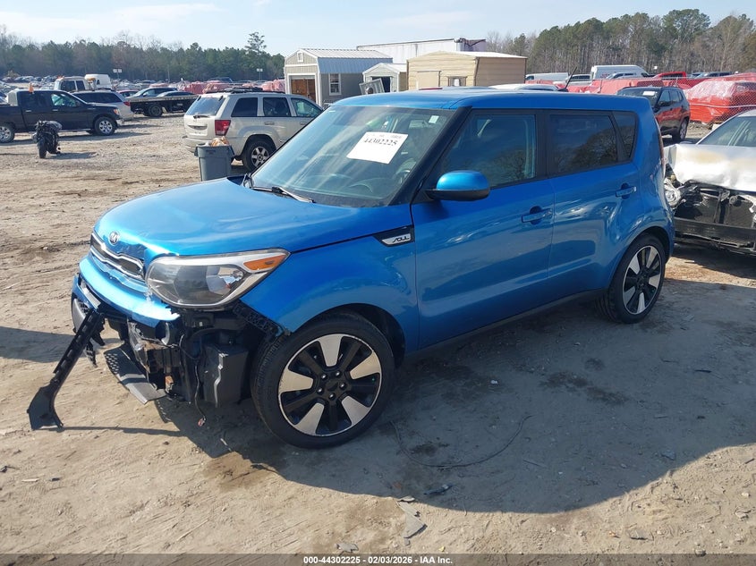 2018 Kia Soul +