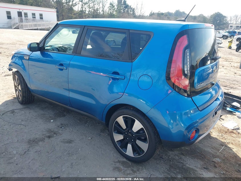 2018 Kia Soul +