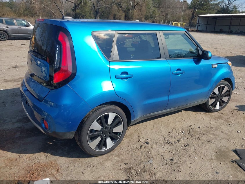 2018 Kia Soul +