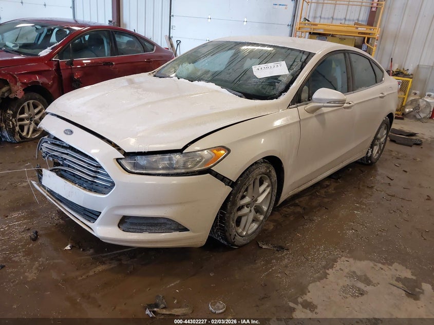 2014 Ford Fusion Se