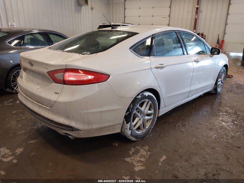 2014 Ford Fusion Se