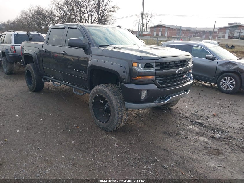 2016 Chevrolet Silverado 1500 2Lt