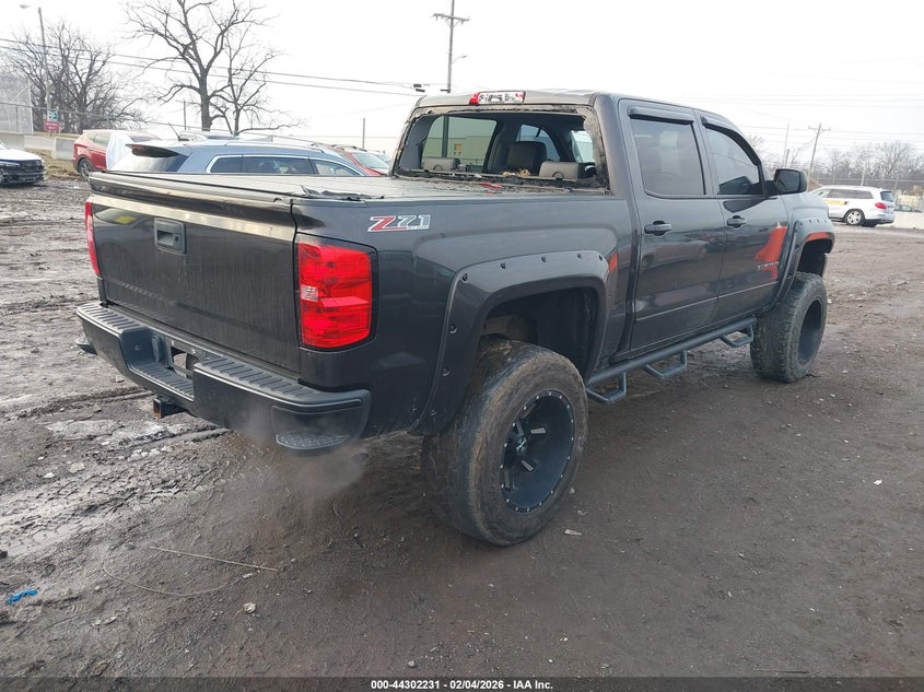 2016 Chevrolet Silverado 1500 2Lt