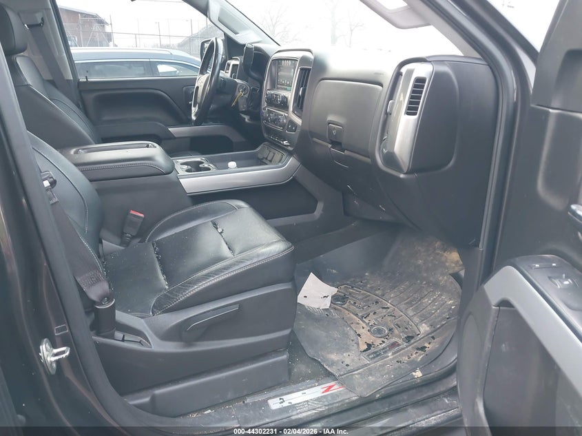 2016 Chevrolet Silverado 1500 2Lt