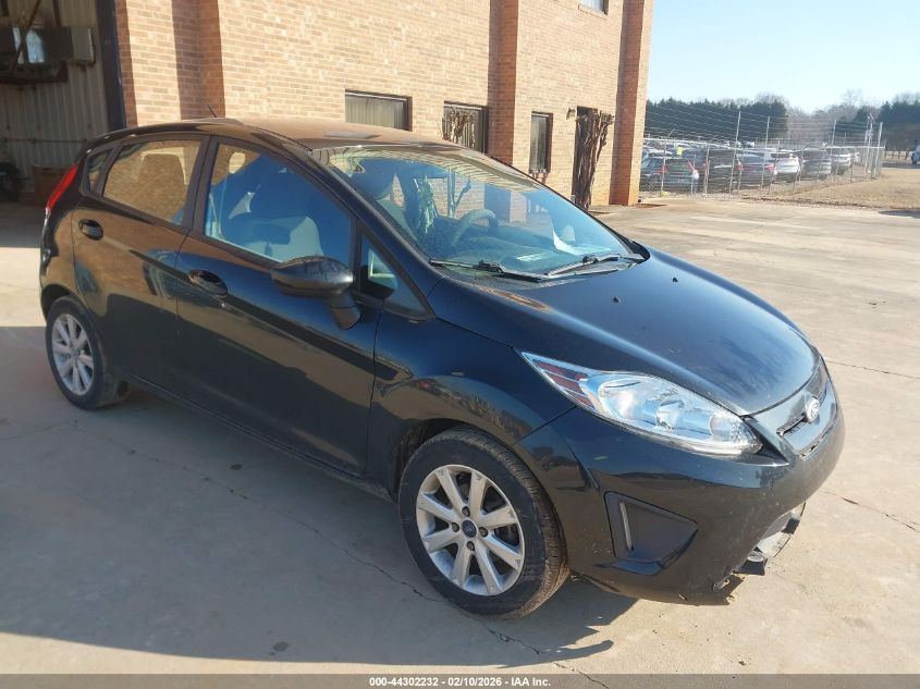 2011 Ford Fiesta Se