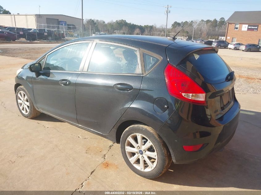 2011 Ford Fiesta Se