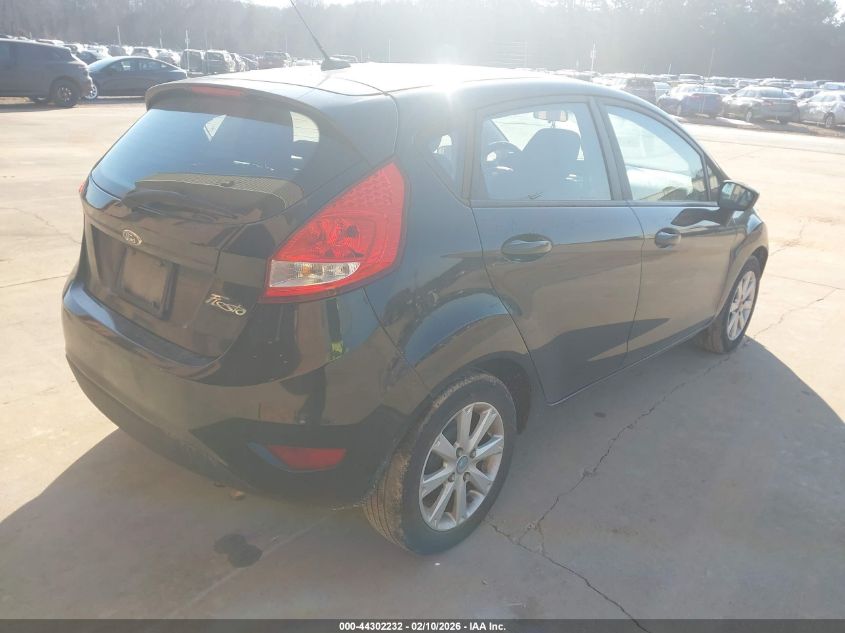 2011 Ford Fiesta Se