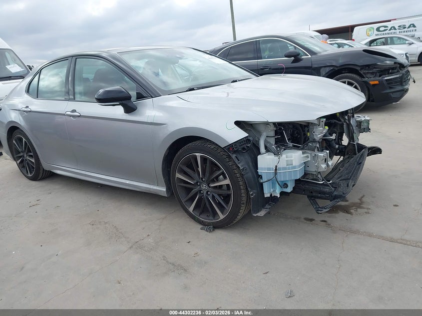 2019 Toyota Camry Xse