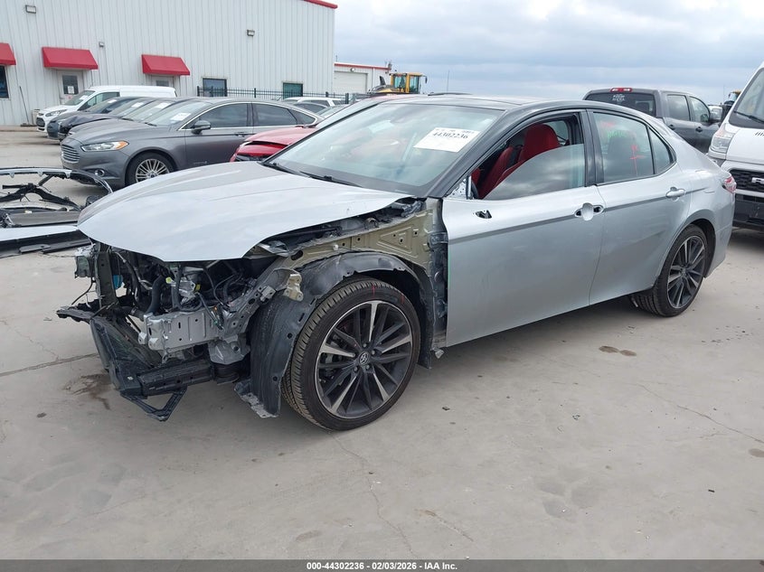 2019 Toyota Camry Xse