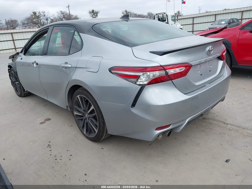 2019 Toyota Camry Xse
