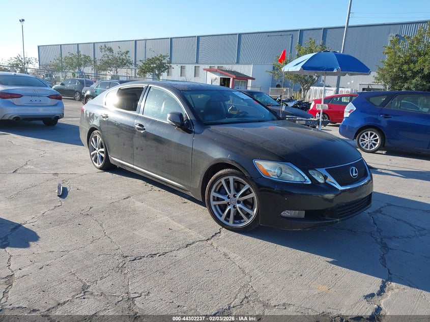 2008 Lexus Gs 350
