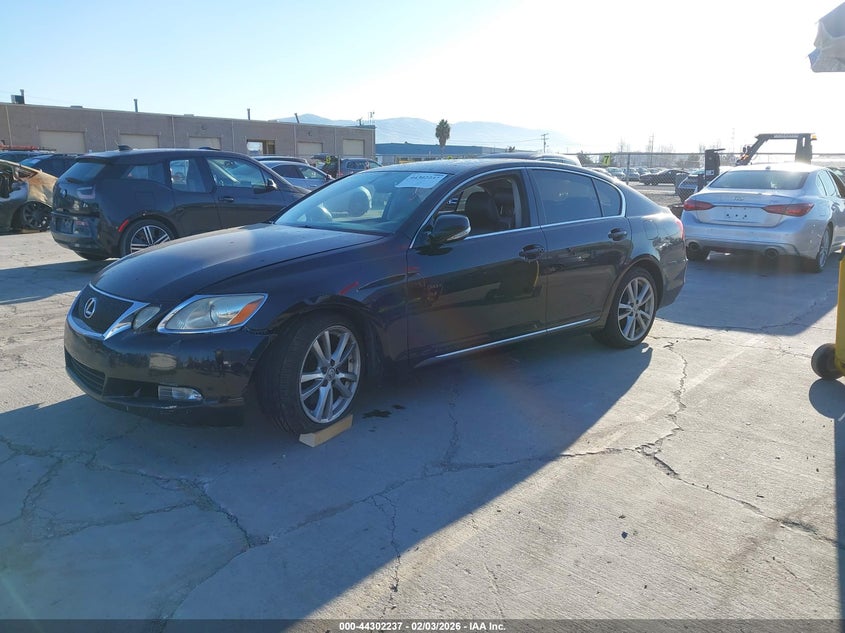 2008 Lexus Gs 350