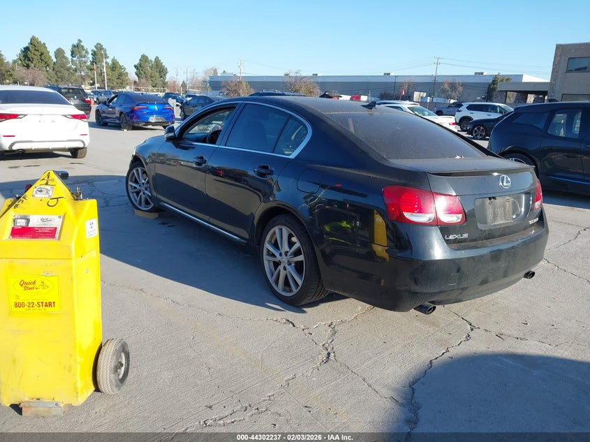 2008 Lexus Gs 350