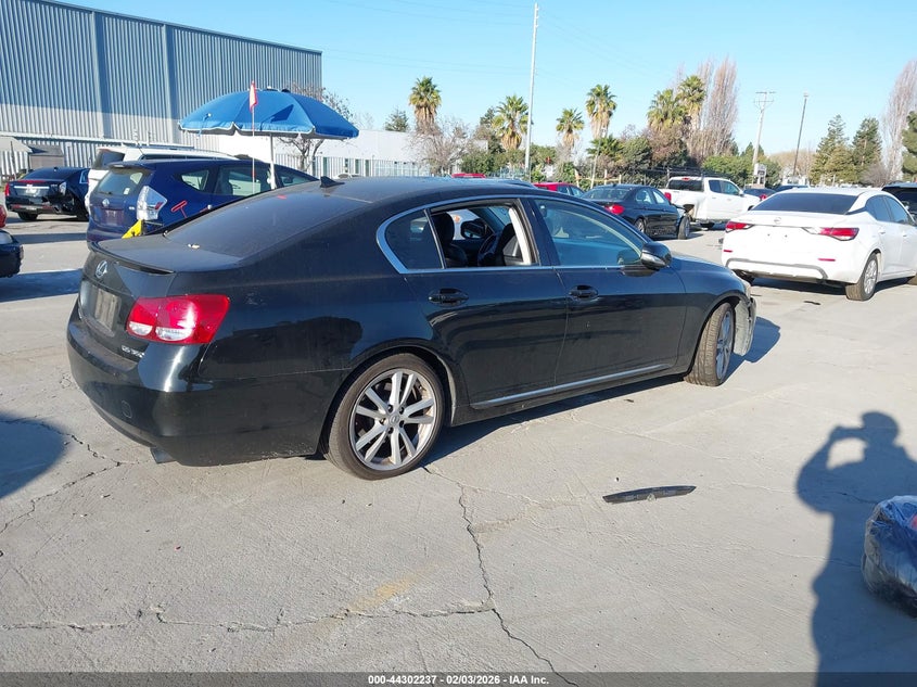 2008 Lexus Gs 350