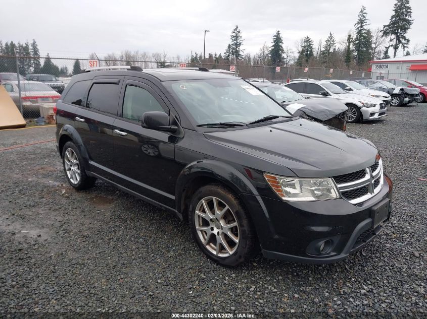 2012 Dodge Journey Crew