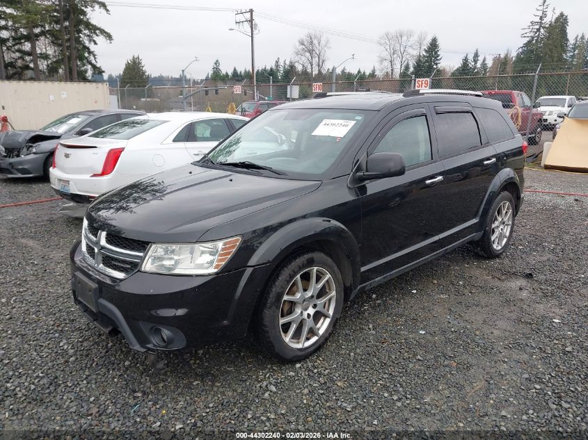2012 Dodge Journey Crew