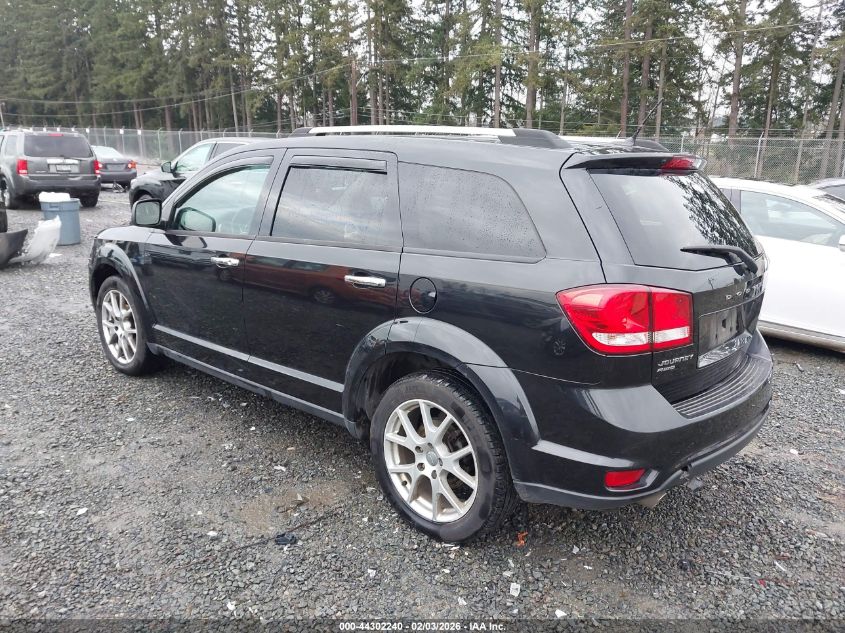 2012 Dodge Journey Crew