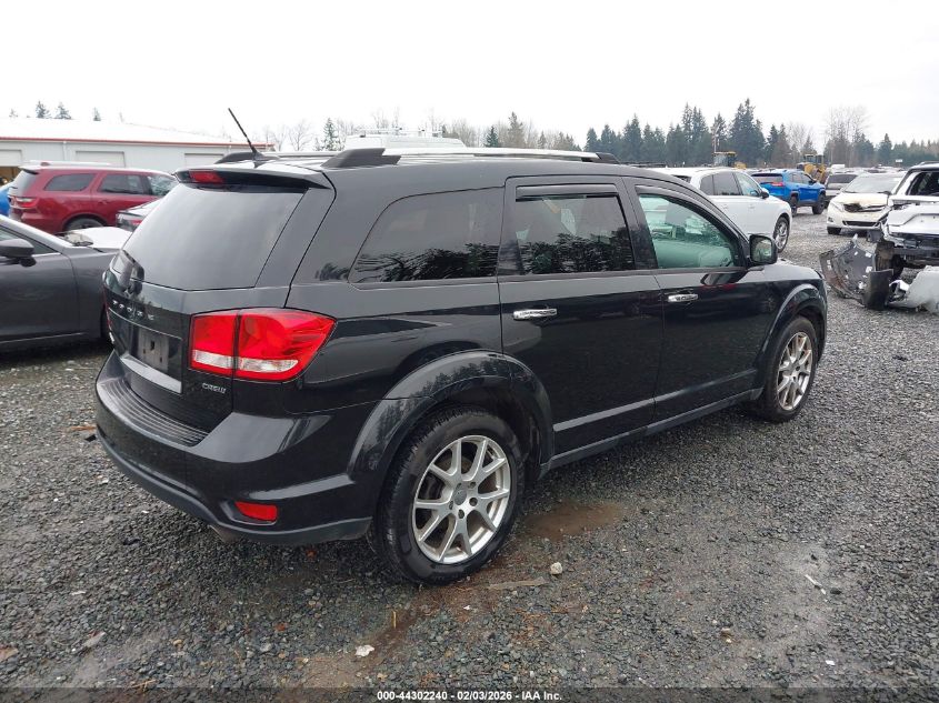 2012 Dodge Journey Crew