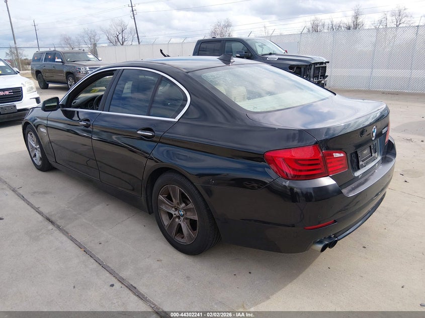 2013 BMW 528I