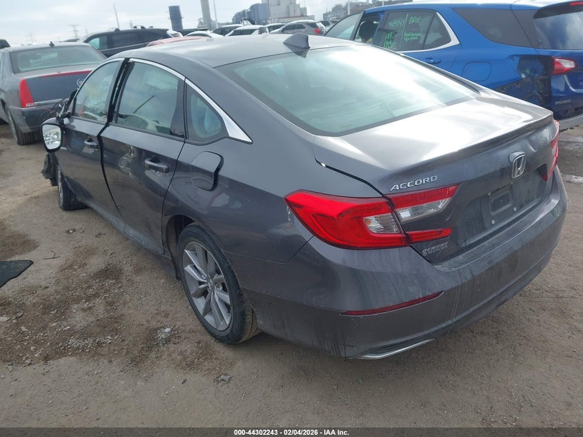 2021 Honda Accord Lx