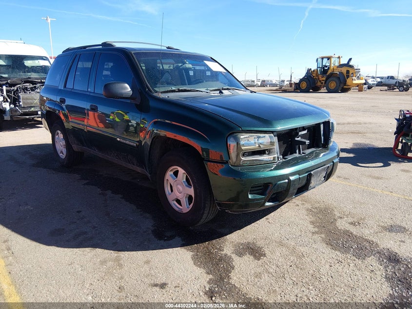2002 Chevrolet Trailblazer Ls