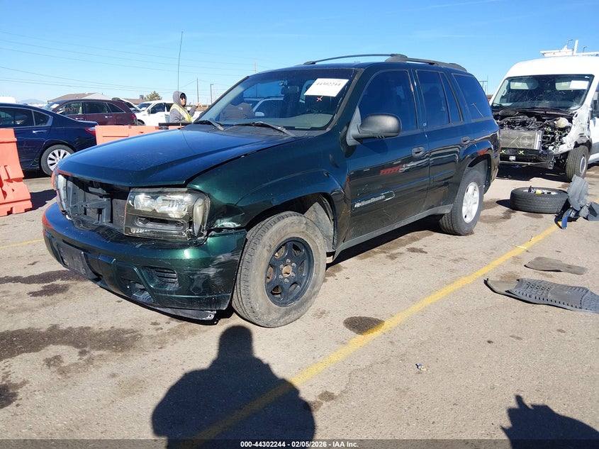 2002 Chevrolet Trailblazer Ls