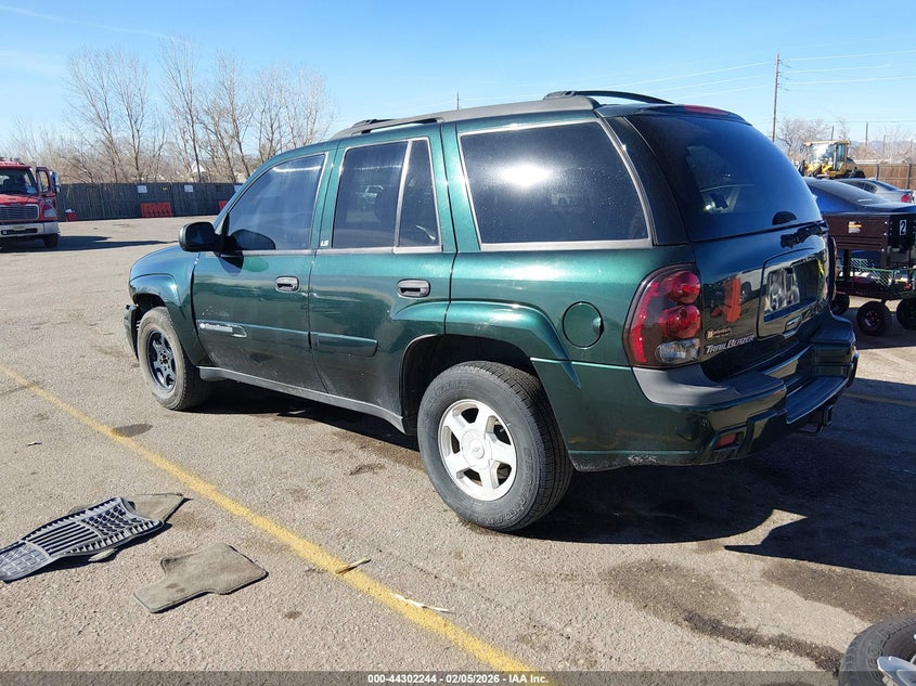 2002 Chevrolet Trailblazer Ls