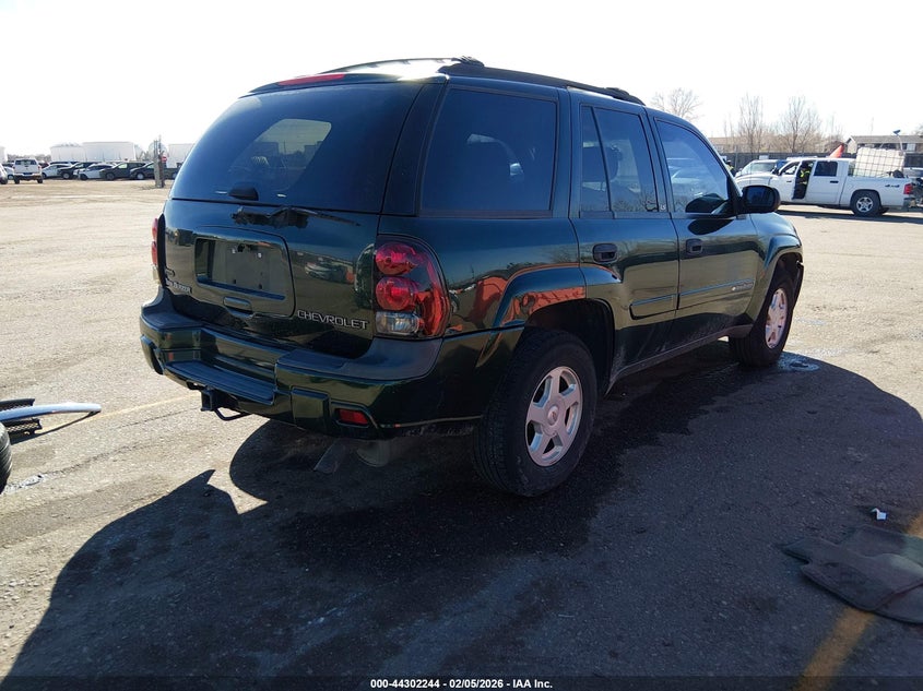 2002 Chevrolet Trailblazer Ls