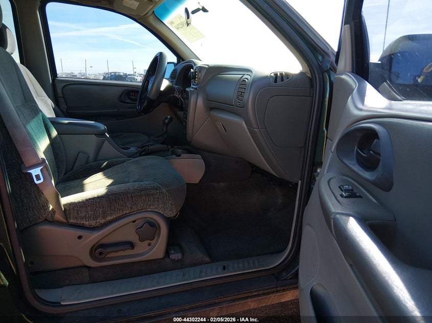 2002 Chevrolet Trailblazer Ls