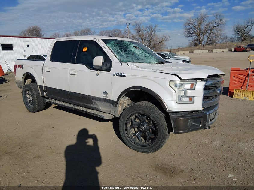 2016 Ford F-150 King Ranch