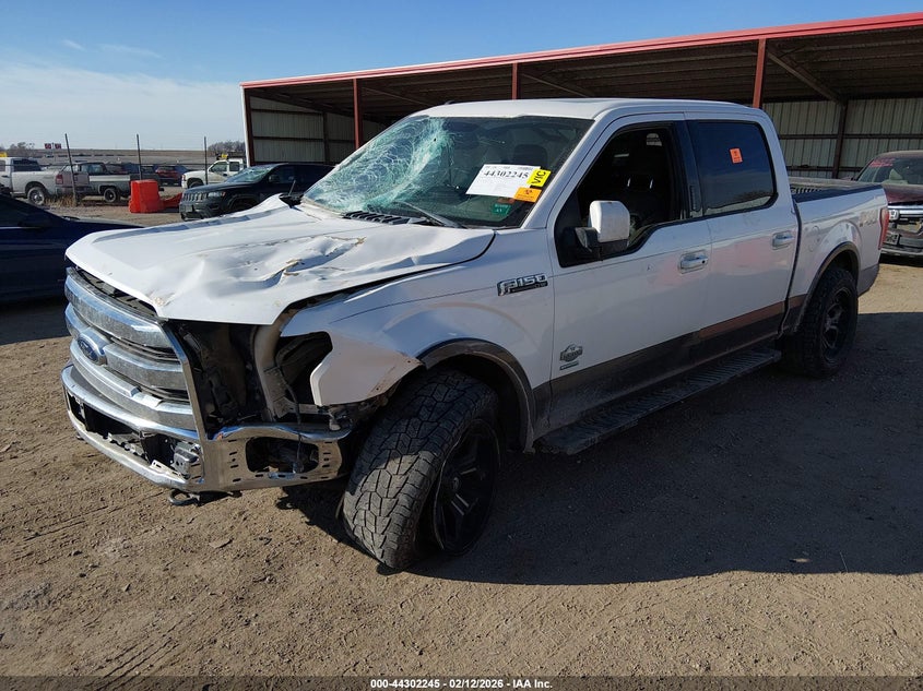 2016 Ford F-150 King Ranch