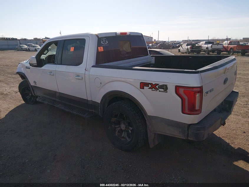 2016 Ford F-150 King Ranch