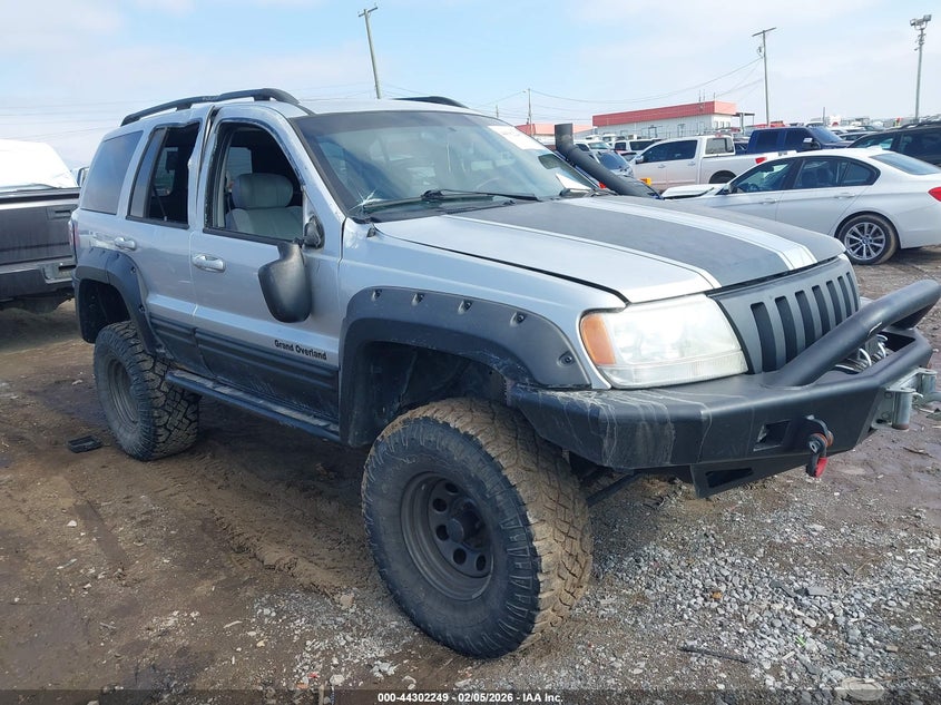 2003 Jeep Grand Cherokee Overland