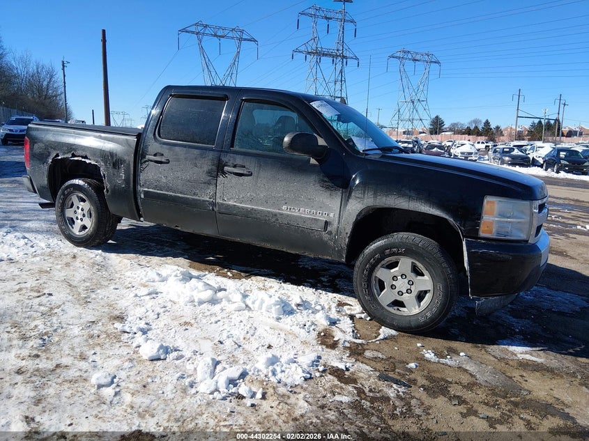 2007 Chevrolet Silverado 1500 Lt1